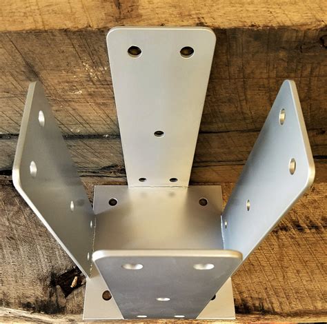 metal brackets kit for post and beam|heavy duty beam brackets.